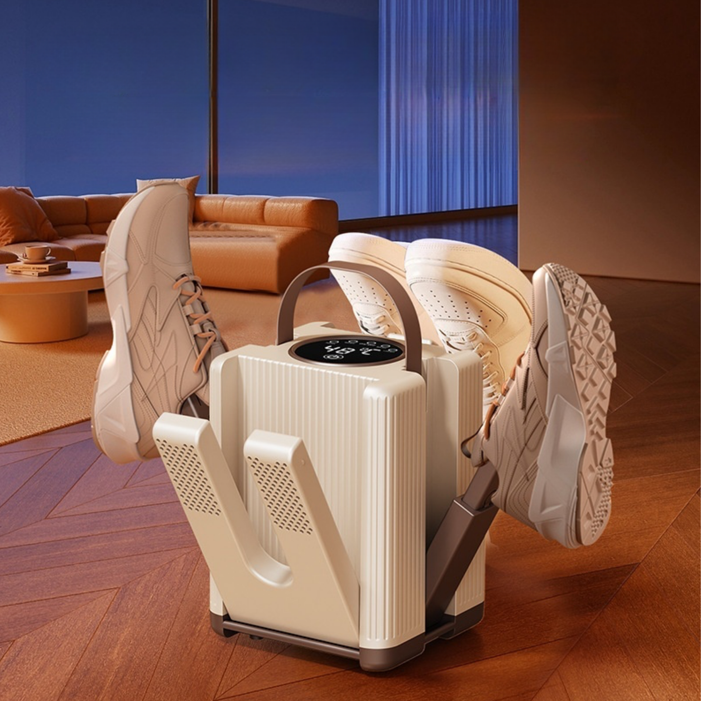 Intelligenter Schuh-Trockner Duo